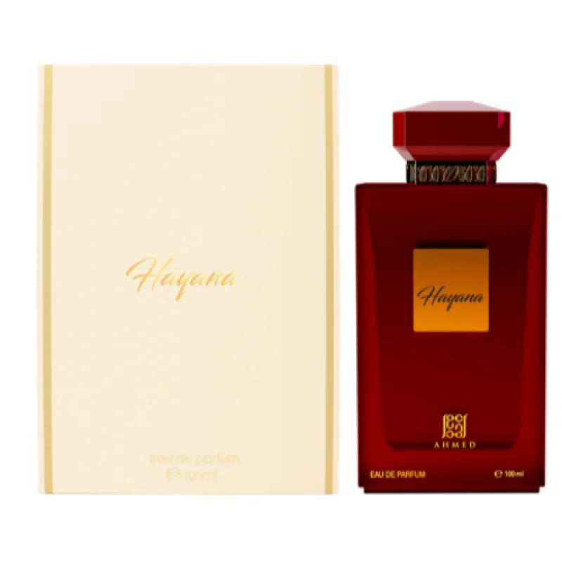 Invigorating Maghribi Hayana Eau de Parfum by Ahmed Al Unisex Fragrance