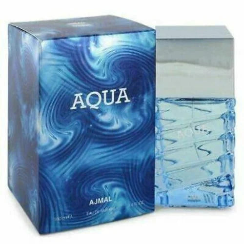 Ajmal Aqua Eau Fragrance Opens with Soothing Water Scents for Men Men’s Cologne