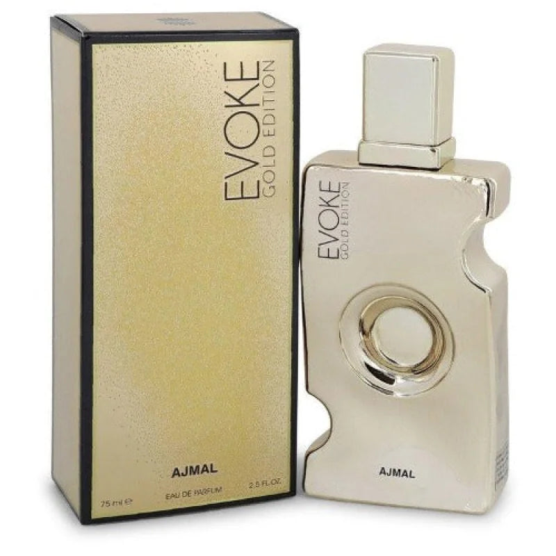 Ajmal Evoke Gold Empowering Sweet Floral Heart with Pink Pepper Women’s Perfume