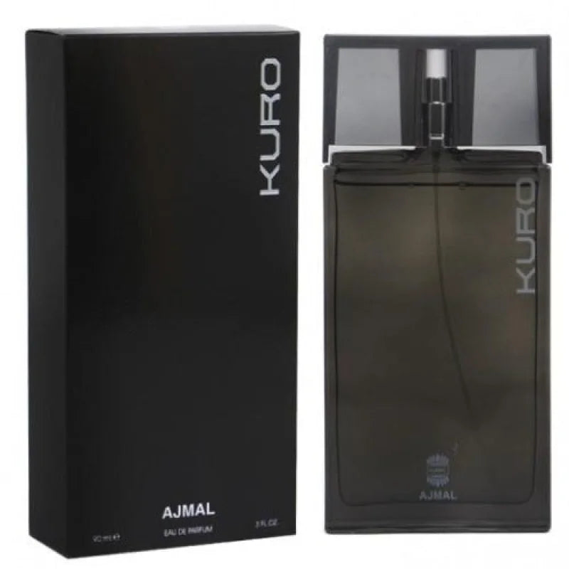 Ajmal Kuro Eau Seductive Spicy Floral Charisma Men’s Cologne
