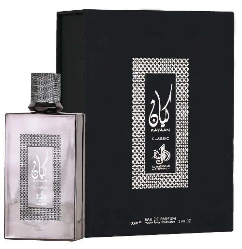Wataniah Kayaan Classic Exquisite Floral Woody Fragrance Unisex Al