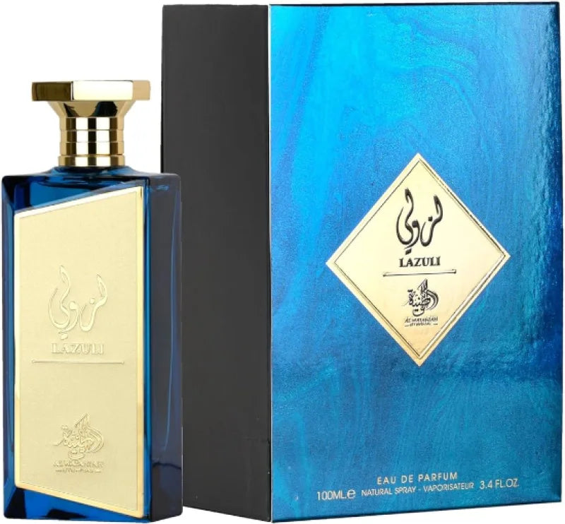 Wataniah Lazuli Eau De Parfum Unisex Exotic Refreshing Fragrance Al