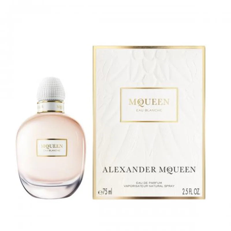 McQueen Eau Blanche Bold Floral Fusion with Sparkling Violet Leaf Women’s Perfume Alexander Mcqueen