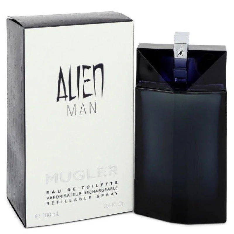 Alien Man Eau Unleashes Cosmic Momentum for Him Men’s Cologne Thierry Mugler
