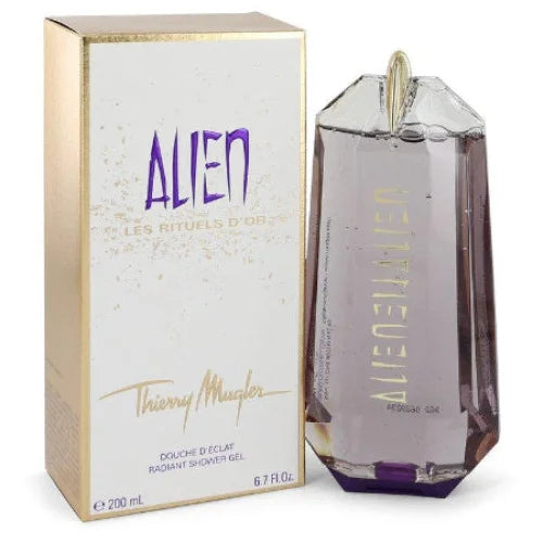 Alien Shower Gel Perfume with Orange Blossom and Amber Notes Women’s Bath & Body Thierry Mugler