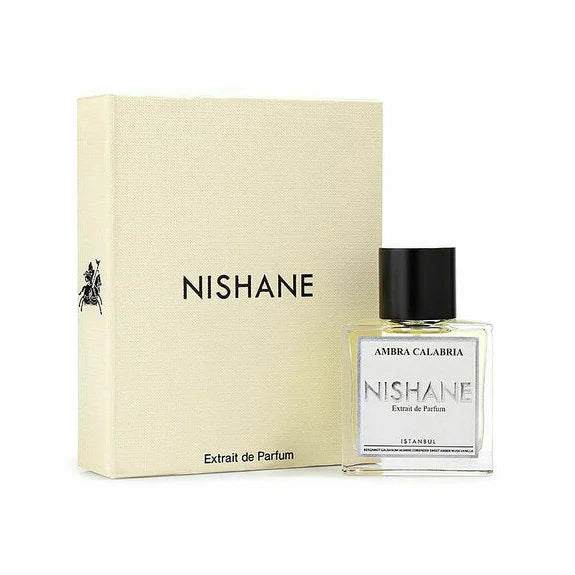 Ambra Calabria Perfume Unisex Fragrance with Bergamot and Green Leaves Nishane