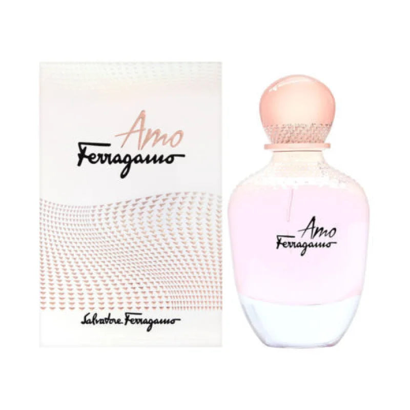 Amo Ferragamo Eau Sparkling Campari Blackcurrant Seduction Women’s Perfume Salvatore