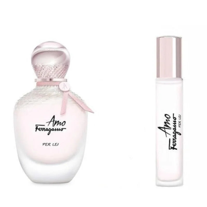 Luxurious Amo Ferragamo 2 Piece Gift Set Parfum Spray Women’s Sets Salvatore