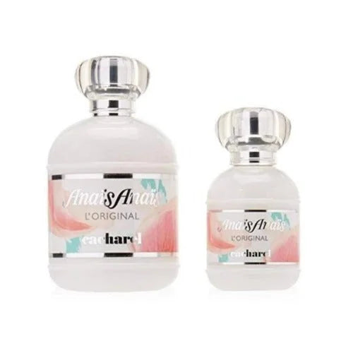 Anais Gift Set Floral Eau De Toilette Spray Piece for Women Women’s Sets Cacharel