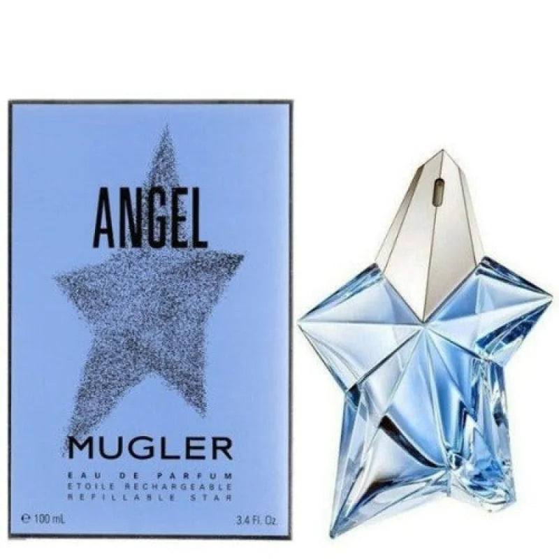 Angel Standing Star Eau Red Berries Gourmand Perfume Sensation Women’s Thierry Mugler