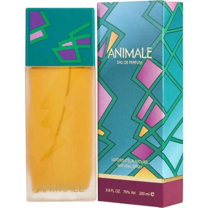 Playful Floral Notes Perfume Animale Eau Embraces Earth Passion Women’s Parfums