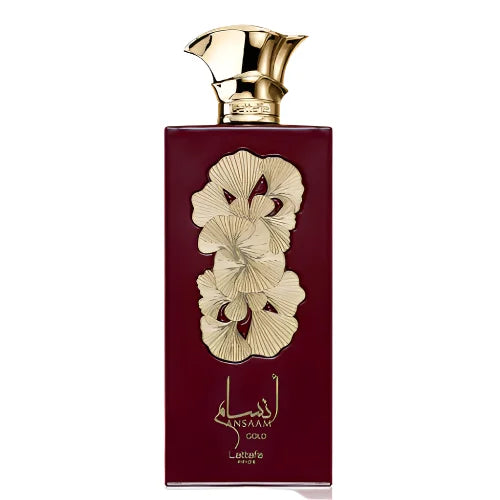 Ansaam Gold Perfume Unisex Oriental Floral Fragrance by Lattafa