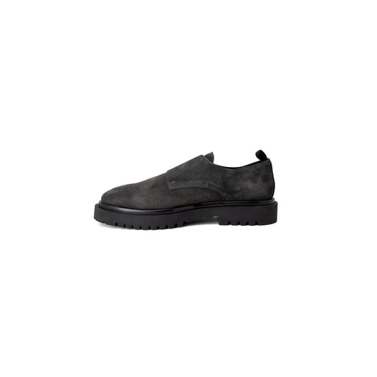 Antony Morato Black Slip On Shoes for Men Fall Winter Size 41