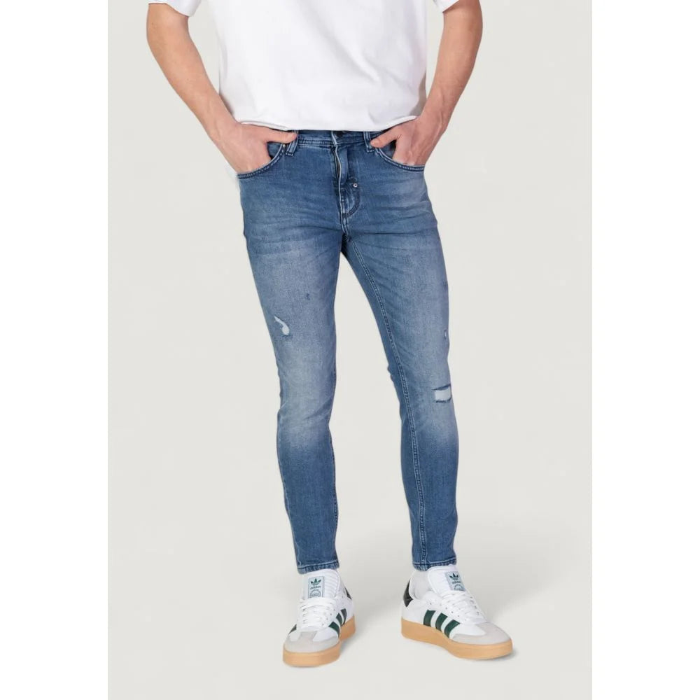 Antony Morato Cropped Fit Skinny Jeans for a Modern Dynamic Look