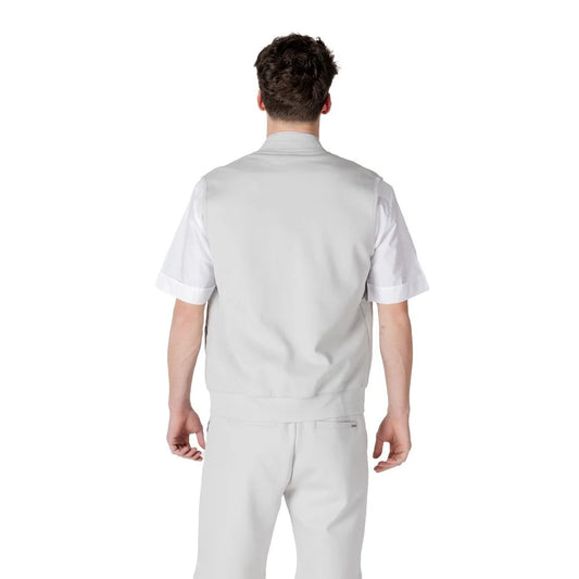 Antony Morato Gray Cotton Bomber