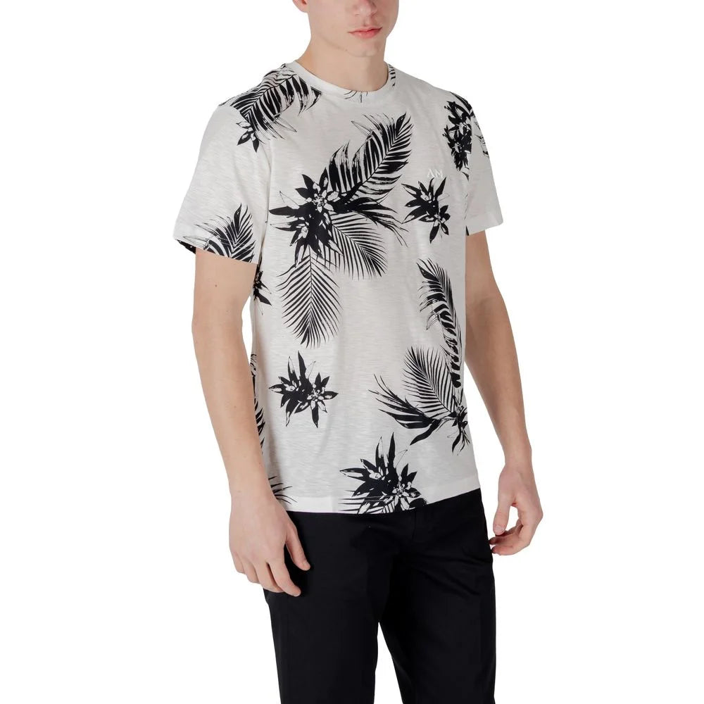 Antony Morato Mens T Shirt Stylish 100 Percent Cotton Regular Fit
