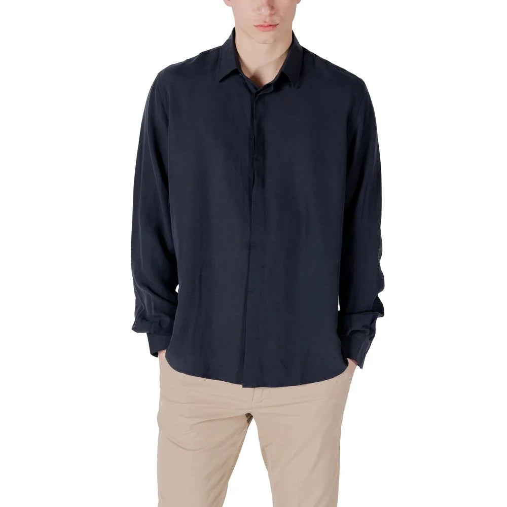 Antony Morato Regular Fit Shirt for Effortless Spring Summer Style