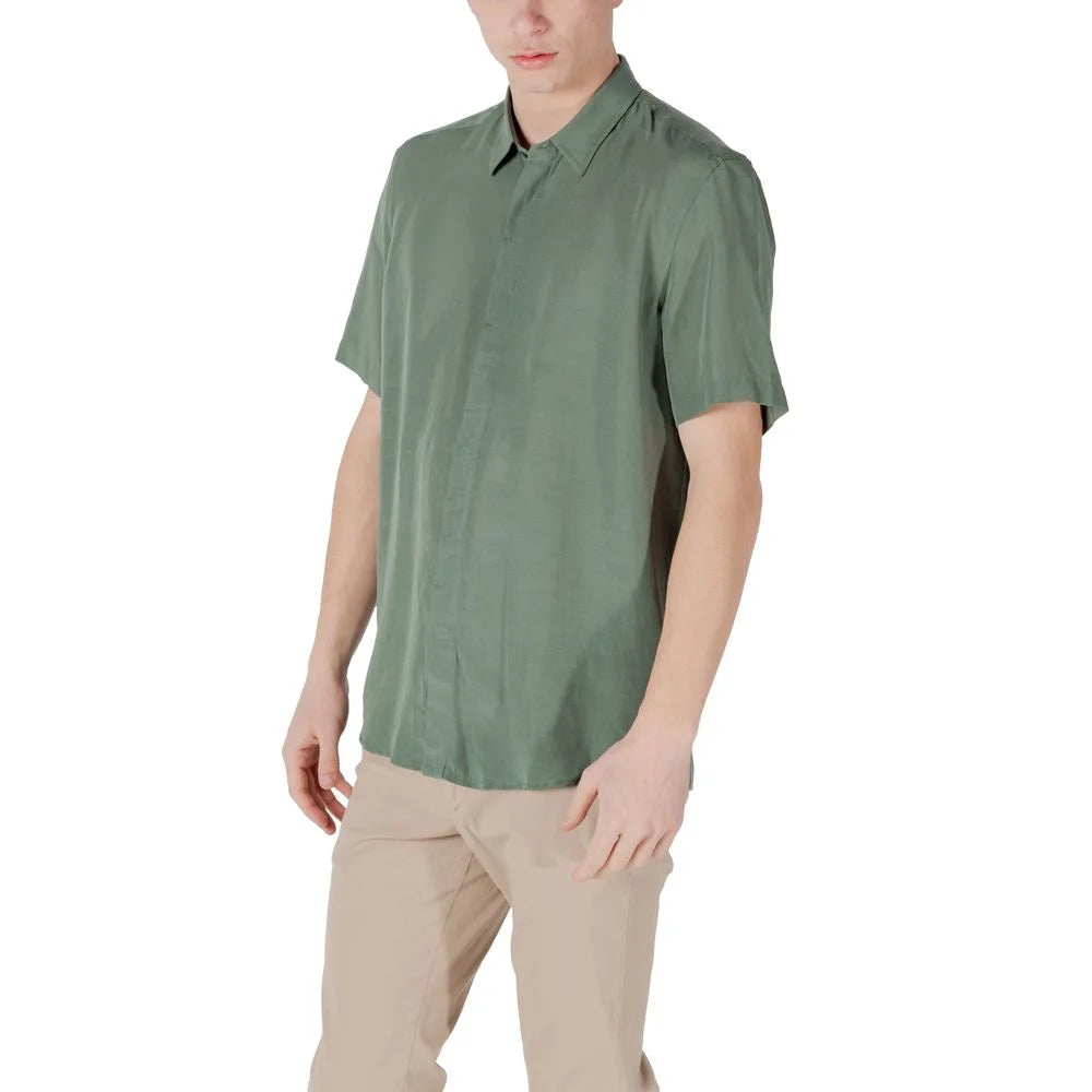 Antony Morato Regular Fit Shirt for Effortless Summer Style