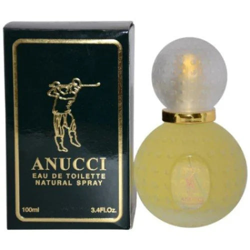 Anucci Eau Cologne for Men Citrus Floral Perfume with Lasting Power Men’s