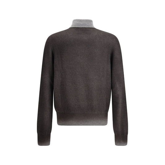 Aragona Cashmere Gray Turtleneck