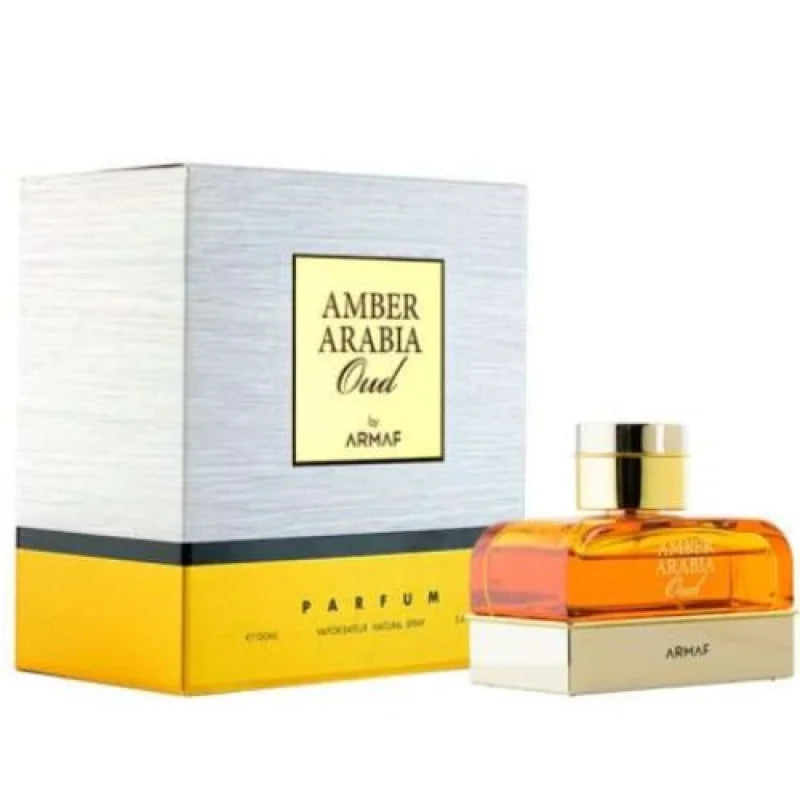 Armaf Amber Arabia Oud Eau Unleashes Midnight Arabian Allure Men’s Cologne