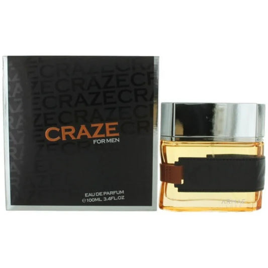 Armaf Craze Eau Fresh Citrus Spice Scent for Men Men’s Cologne