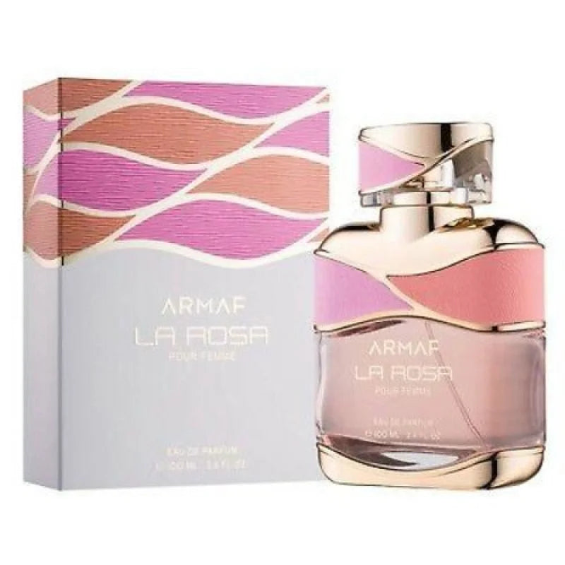 Armaf La Rosa Perfume Eau Blooms with Floral Fruity Warmth Women’s