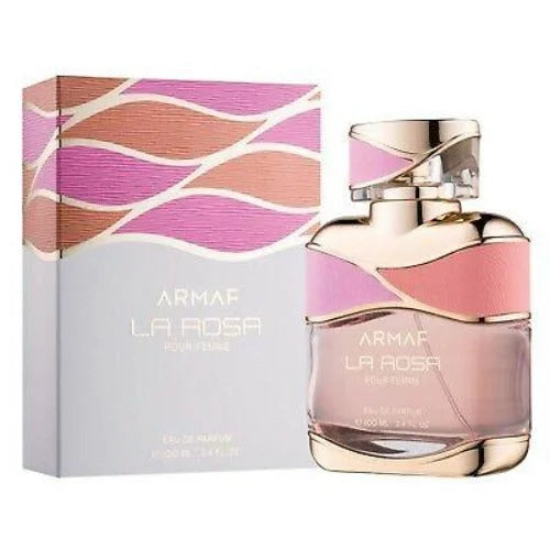 Armaf La Rosa Perfume for Women Floral and Fruity Elegance Women’s