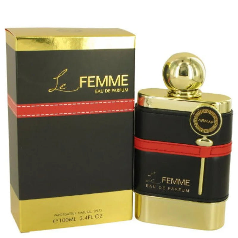 Vibrant Armaf Le Femme Eau with Floral Earthy Spicy Notes Women’s Perfume
