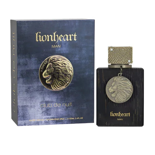 ARMAF Nuit Lionheart Man Bold Cologne for Strength and Heritage Men’s Armaf