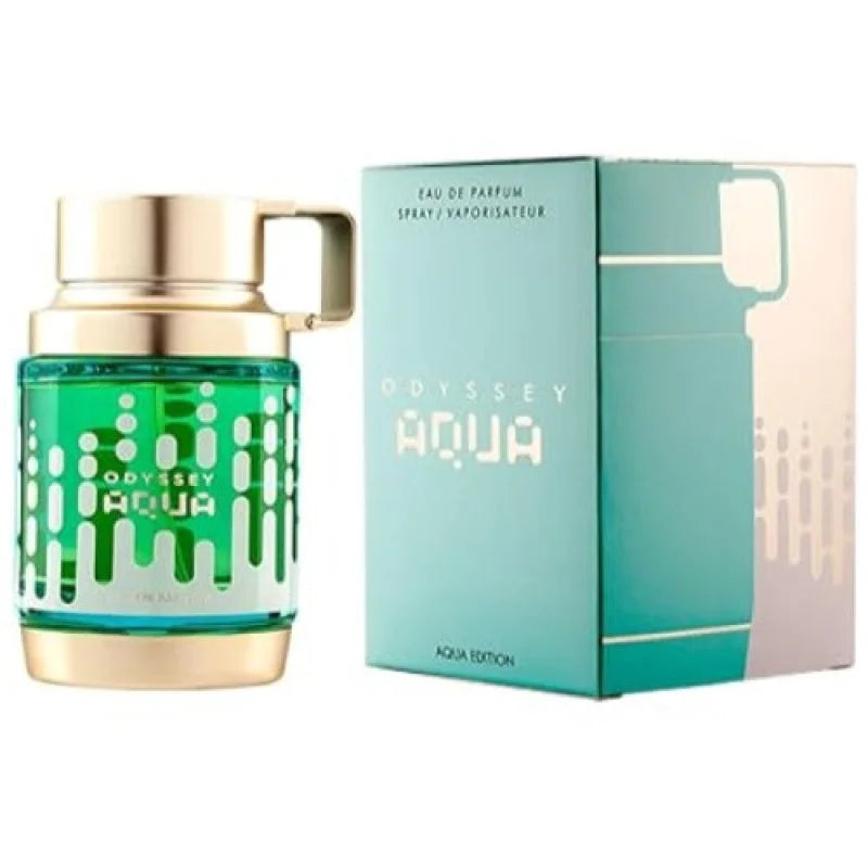 Invigorating Armaf Odyssey Aqua Aquatic Lavender Mint Fragrance Men’s Cologne