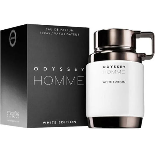 Armaf Odyssey Homme White Edition Embraces Bold Modern Sophistication Men’s Cologne