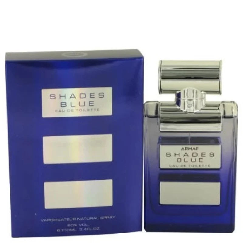 Armaf Shades Blue Intense Woody Aromatic Scent Men’s Cologne