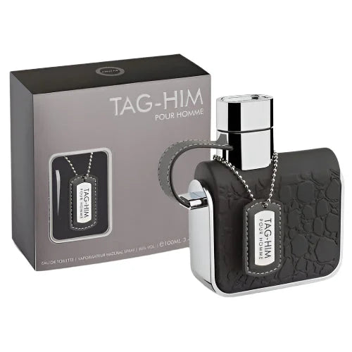Armaf Tag Him Cologne for Men Woody Spicy Citrus Perfume Men’s