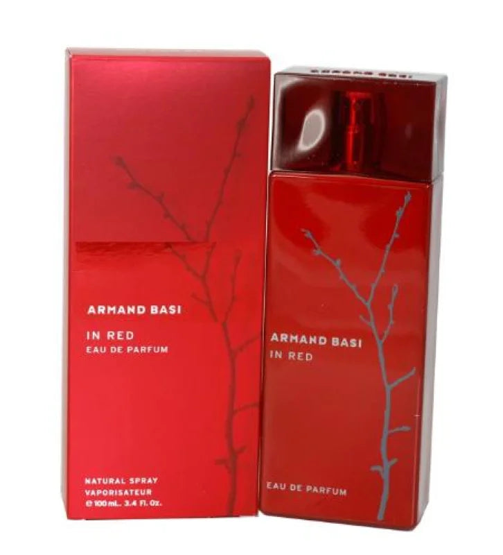 Armand Basi Red Eau Zesty Tangy Mandarin Infusion Women’s Perfume