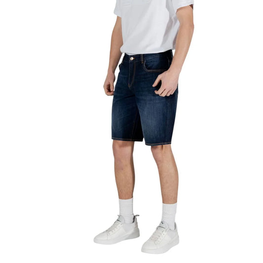 Armani Exchange Bermuda Shorts for Men Modern Comfort and Style