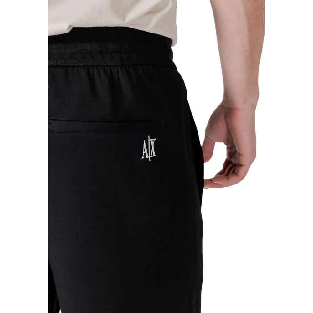 Armani Exchange Mens Bermuda Shorts Contemporary Style and Comfort