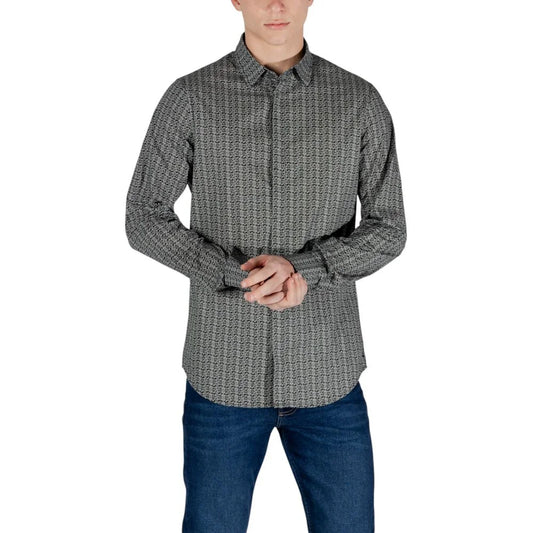 Armani Exchange Mens Shirt Contemporary Style and Comfort