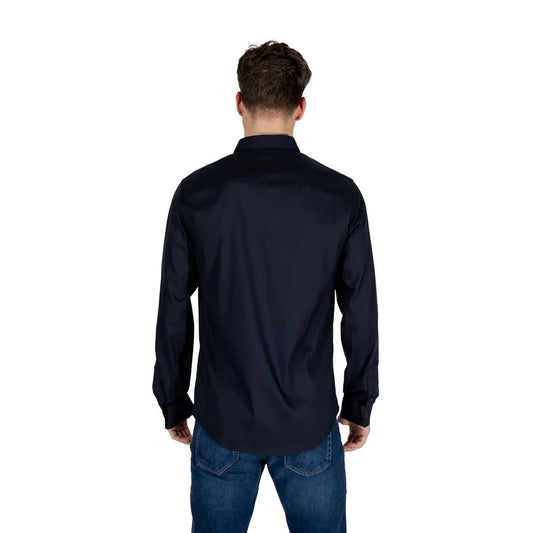 Armani Exchange Mens Shirt Elevates Contemporary Italian Style