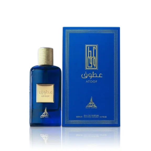 Paris Corner Atoof Saffron Leather Ecstasy Unisex Fragrance