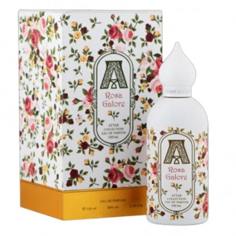 Timelessly Seductive Attar Rosa Galore Damask Rose Affair Women’s Perfume