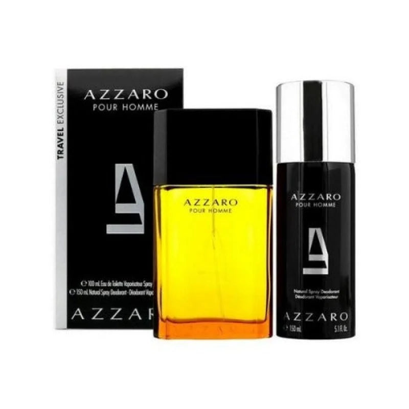 Azzaro Exquisite 3 Piece Gift Set Eaux de Parfum Men’s Sets