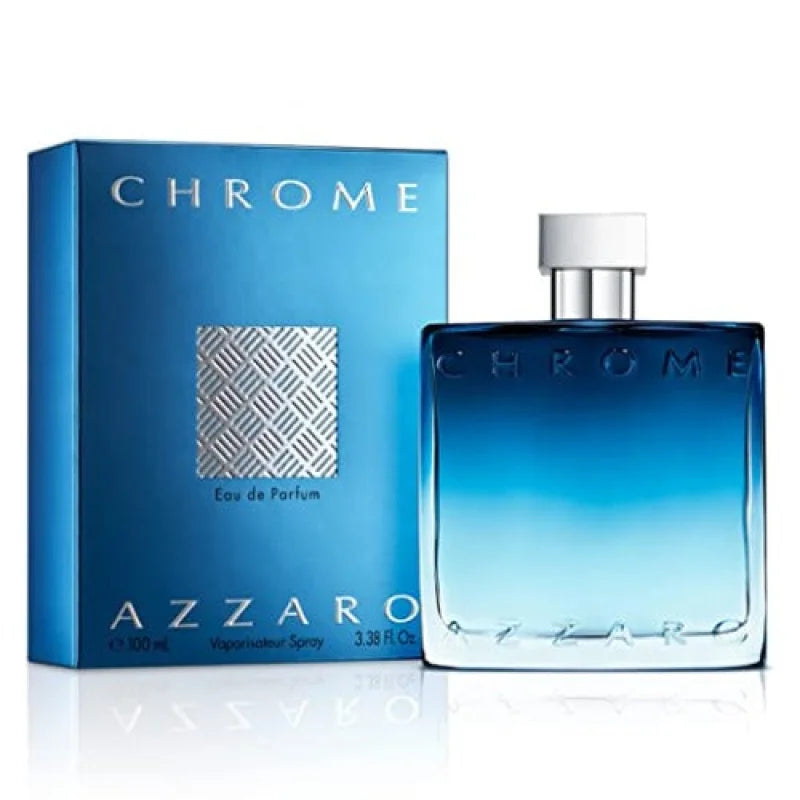 Mediterranean Escape with Azzaro Chrome Eau Invigorating Freshness Men’s Cologne