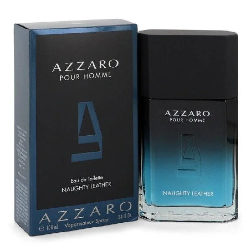 Azzaro Naughty Leather Eau Unleashed Bold Artemisia Sensation Men’s Cologne