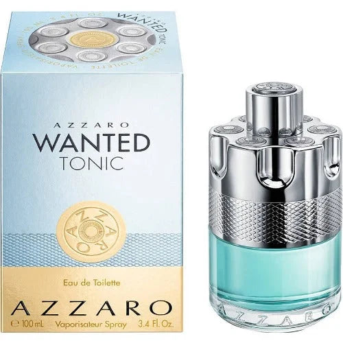 Azzaro Wanted Tonic Men’s Cologne Woody Spicy Fresh Scent