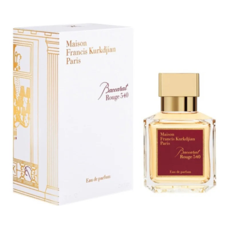 Baccarat Rouge Perfume Unleashing Saffron Jasmine Ambergris Allure Unisex Fragrance Maison Francis Kurkdjian