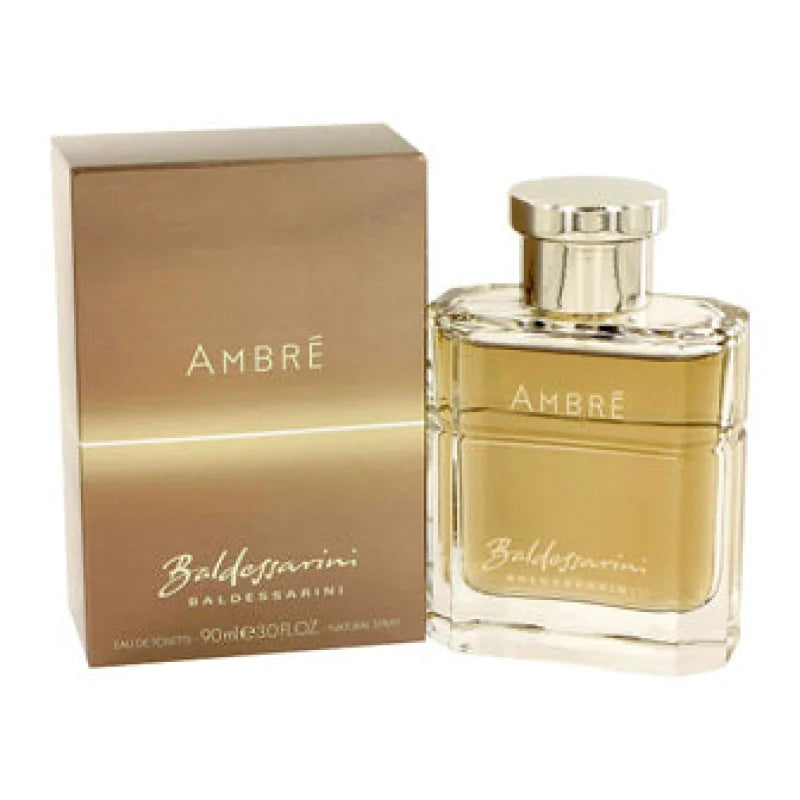 Baldessarini Ambre Eau Woody Oriental Fragrance with Mandarin Orange Men’s Cologne Hugo Boss