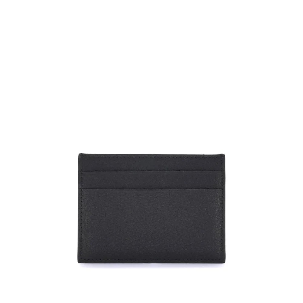 Balenciaga Black Calf Leather Bos Taurus Wallet