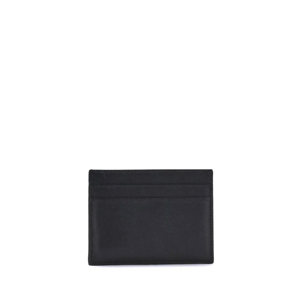 Balenciaga Black Calf Leather Bos Taurus Wallet