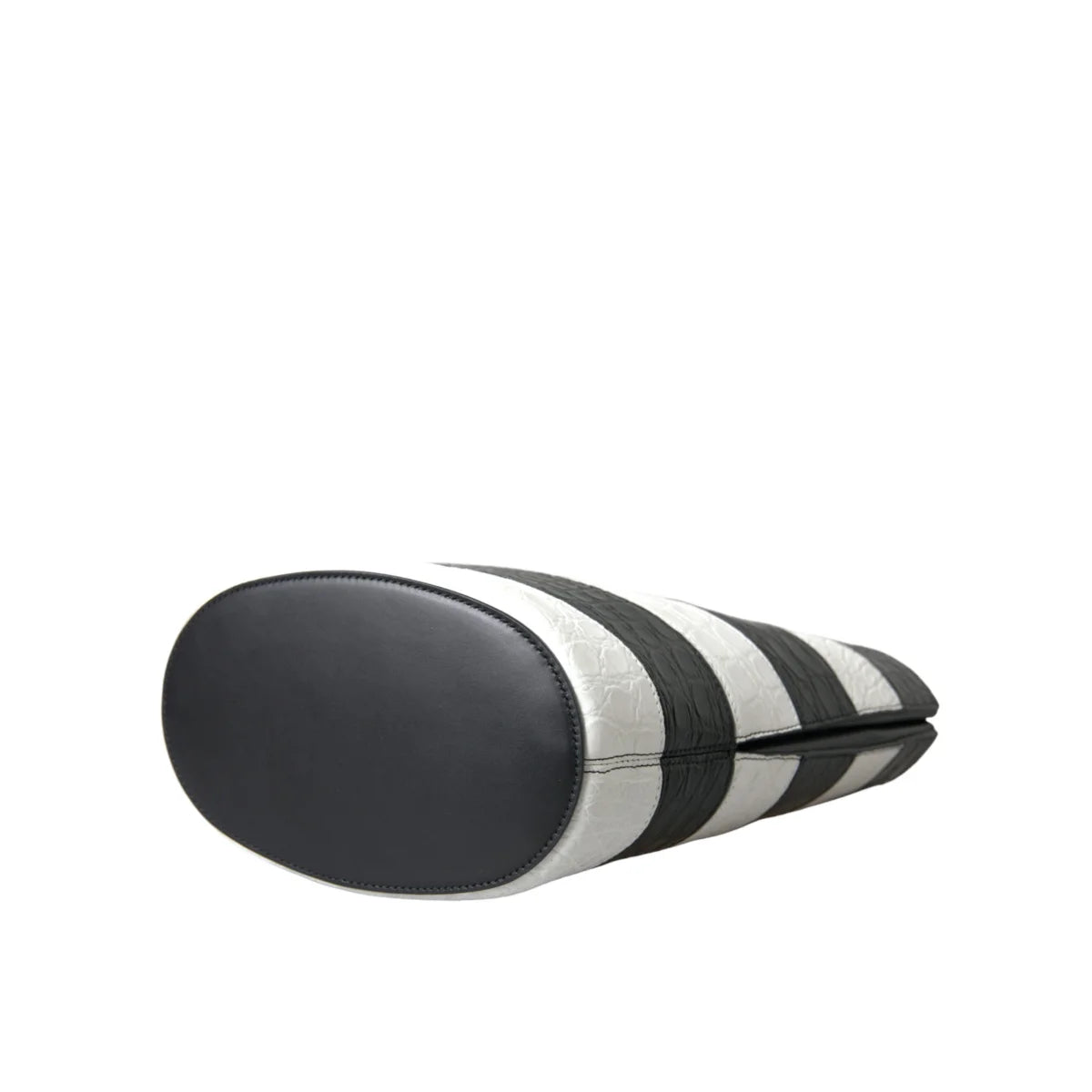 Balenciaga Crocodile Leather Maxi Bucket Bag Glamour